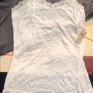 Cold water Creek camisole. Off white in color